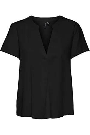 VERO MODA Damen Vmmymilo WVN Ga Top, , S EU