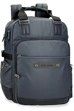 Pepe Jeans Hatfield Laptop-Rucksack, 38,1 cm, , 28 x 40 x 16 cm, Polyester, 17,92 l, , Talla única, laptoprucksack