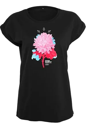 Mister Tee Damen Ladies Future Season Tee XL Black