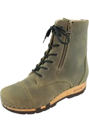 Woody Damen Herta Clog Stiefelette, , 42 EU