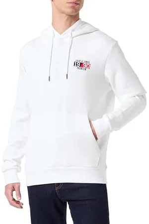 JACK & JONES Herren Jprbluspace Sweat Hood Bmuss24 Kapuzenpullover, , XXL