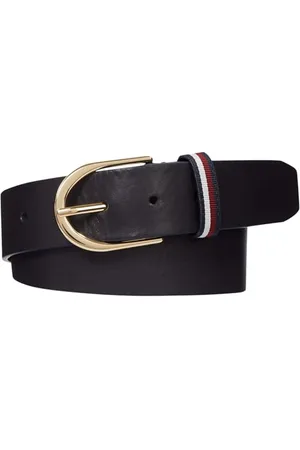 Tommy Hilfiger Damen Gürtel Casual aus Leder, , 90 cm