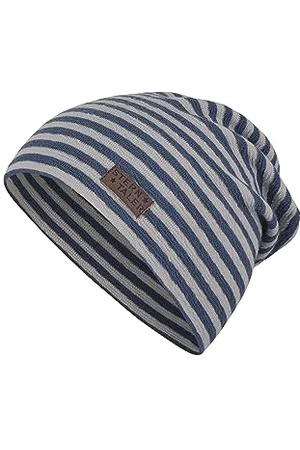 Sterntaler Unisex Kinder Mütze Baby Beanie Mütze Streifen, , 49