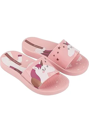 Ipanema URBAN V Slide Kids Schiebe-Sandalen, PINK/PINK/White, 31 EU
