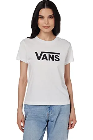 Vans Damen Drop V Ss Crew-b T-Shirt, , XS