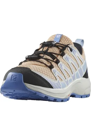 Salomon XA Pro V8 Unisex Kinder-Wander- und Laufschuhe, Outdoor-bereit, Grip in jedem Gelände, Sportlicher Look, Peach Quartz, 32