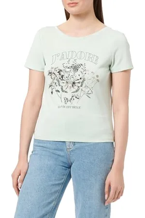 ONLY ONLFREE Life S/S Cross Back TOP Box JRS