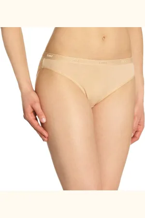 Dim Slip Les Pockets Eco Baumwolle weich Damen x3, , M