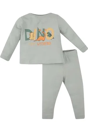 DeFacto Schlafanzüge für Baby Jungen, Pyjama Baby Jungen, Bekleidungssets für Baby-Jungen Gemütliche Nachtwäsche für die Kleinen Helden