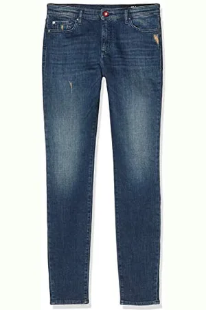 Armani Exchange Damen Super Mid Regular Skinny Jeans, , 27