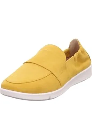 Legero Damen Lucca Slipper, Gelb (Sunshine (Gelb) 62), 37.5 EU (Herstellergröße: 4.5 UK)