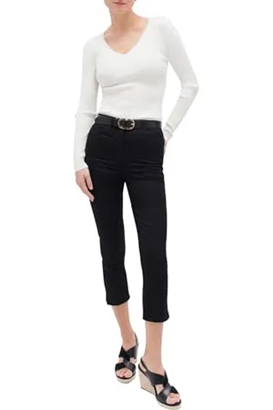 Caroll Damen Pk012-Masonb Klassische Hose, , 38