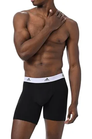adidas Herren Boxer Brief (3PK) -Active Flex Cotton 4A1M06 Retroshorts, , M (3er Pack)