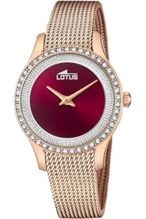 Lotus Damen Fashion Uhr Bliss in der Farbe mit Edelstahlarmband, Gehäusedurchmesser: 31,5mm, 18828/1