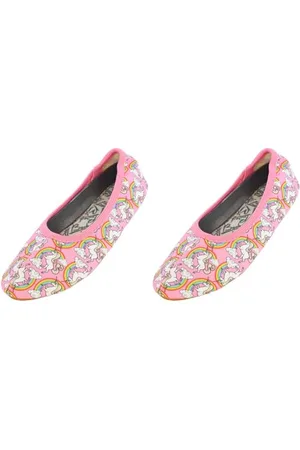 Beck Mädchen Gymnastikschuhe, Rosa, 33 EU (Packung mit 2)