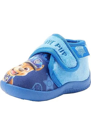 chicco Hausschuhe für Kinder, Kinderschuhe für den Kindergarten und, mit Praktischem Klettverschluss, Italienisches Design, Blau, 25 EU