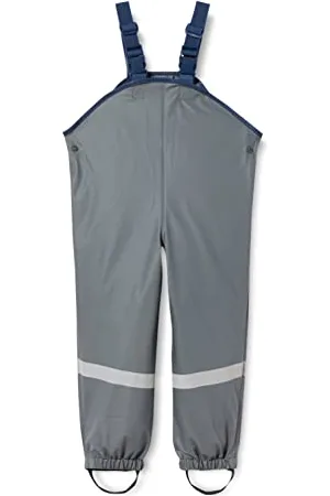 Playshoes Matschhose Regenlatzhose Ungefüttert Unisex Kinder Wind- und wasserdichte Regenhose Regenbekleidung, , 104