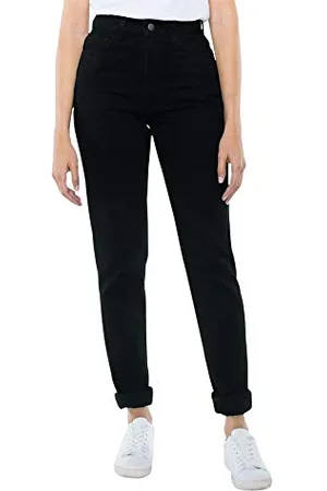 American Apparel Damen High-Waist Jeans, , 28W x 32L