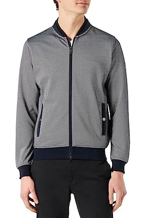 Bugatti Herren Sweatshirtjacke