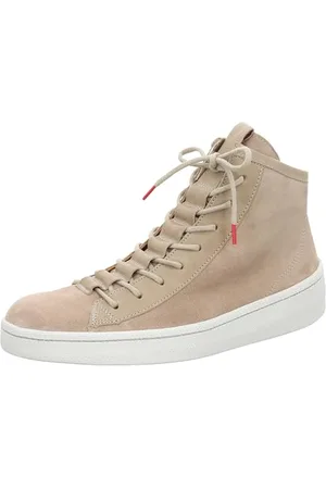 Think! Damen Kumi Leder gefütterte nachhaltige Boots, 4000 Linen/Kombi, 42 EU
