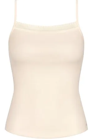 Sloggi Damen GO Ribbed Spaghetti Top, , S