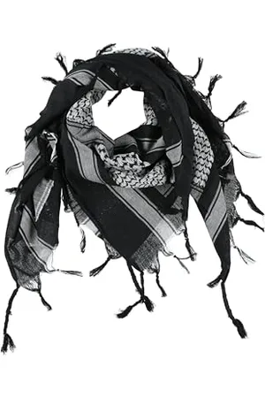 Brandit Shemag Scarf, Farbe: black+whit, Größe: OS