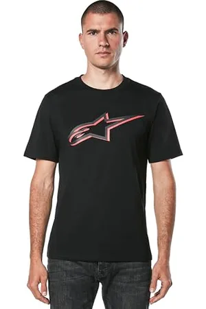 Alpinestars Herren Original Logo Tee Kurzarmshirt Rundhals T-Shirt, , XXL