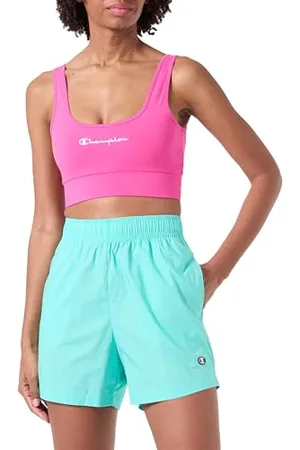 Champion Damen Legacy Minimalist Resort W-Light Cotton Popeline Shorts, , M
