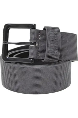 Urban classics Unisex Gürtel Fake Leather Belt, Unisex Gürtel mit Dornschließe, aus Polyester, perfektes Accessoire, , M