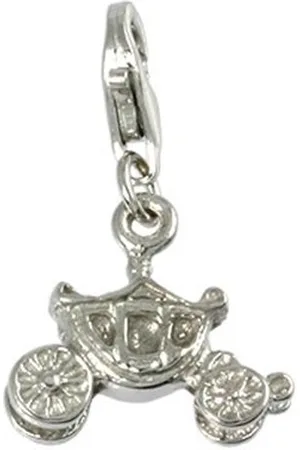 Carlo Biagi Damen-Anhänger Kutsche 925 Silber CSS06