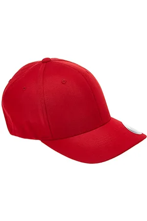 Flexfit Uni 6477- Wool Blend Cap, Red, L/XL