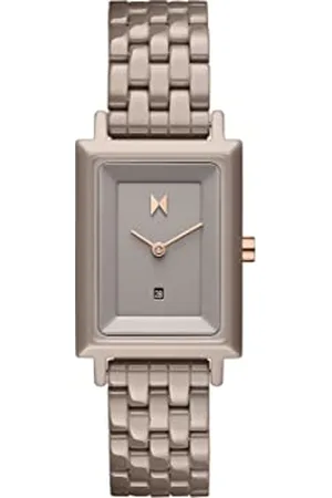 MVMT Analog Quarzuhr für Damen mit Hell-Graues Keramikband - 28000206-D