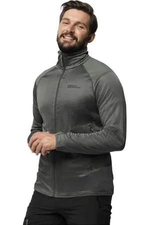 Jack Wolfskin Herren Kammweg Fleecejacke, , L