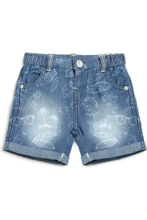 chicco Baby-Jungen Pantaloni Corti per Bambino Shorts, , 68 cm