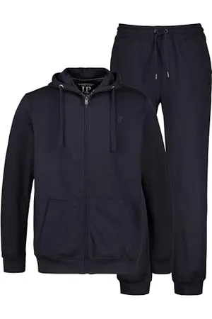 JP 1880 Herren große Größen Menswear L-8XL Jogginganzug, Homewear, 2-teilig, Hoodiejacke und Hose, bis 8XL 8XL 802934730-8XL