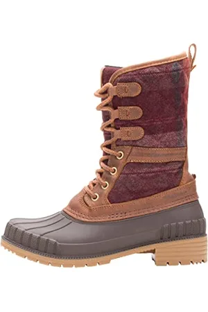Kamik Damen SIENNA3 Halblange Stiefel, Dark Brown, 36 EU