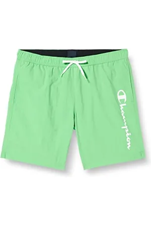 Champion Herren Legacy Beachshorts Ac Logo Badehose, , Small
