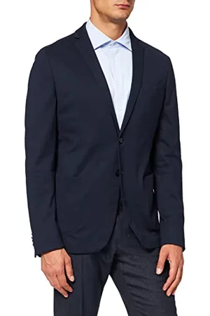 QS by s.Oliver Herren 160.11.899.15.153.1258992 Anzugjacke, Blau , 48