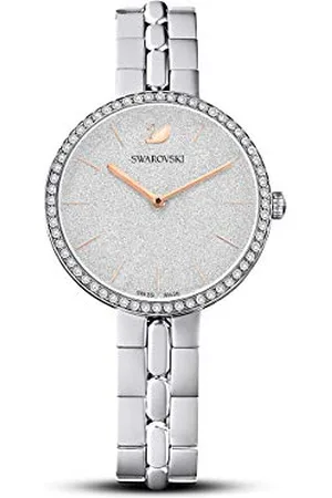 Swarovski Cosmopolitan Uhr, Metallarmband, Silberfarben, Edelstahl