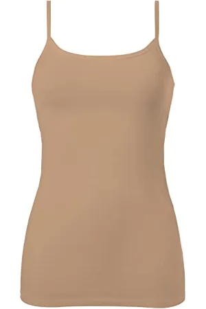 Golden Lady Damen Schulter-Tanktop Trägershirt/Cami Shirt, , Large