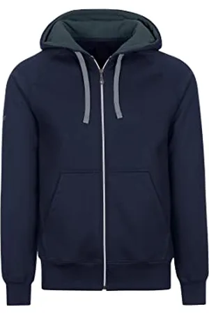Trigema Herren Sweatjacke mit Kapuze