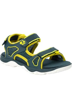 Jack Wolfskin Unisex Kinder Taraco Beach Sandal K, , 35 EU Schmal