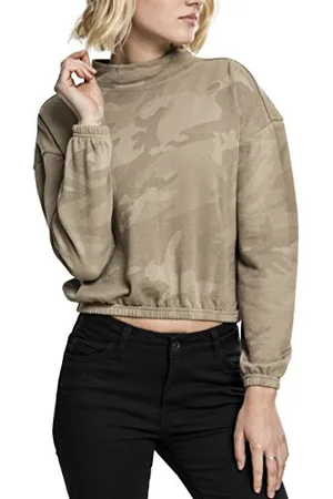 Urban classics Damen TB1722-Ladies Turtleneck Crew Pullover, , L