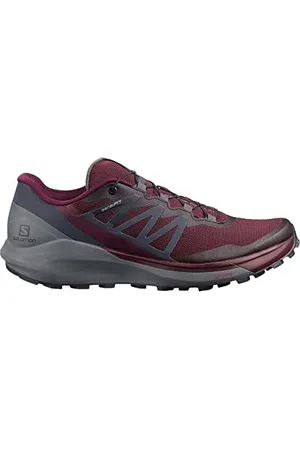 Salomon Damen Sense Ride Trailrunning-Schuhe, Wine Tasting Quiet Shade Ebony, 40 EU