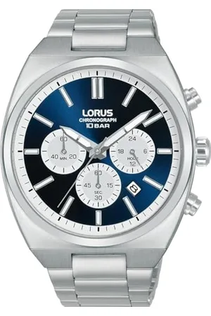 Lorus Herren Analog Quarz Uhr mit Metall Armband RT363KX9