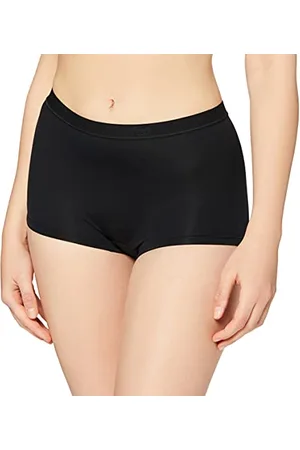 Sloggi Damen Sensual Fresh Short Panty, Black, 36