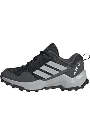 adidas Unisex Kinder Terrex AX4S Hiking Shoes Kids Wanderschuhe, core Black/Grey Two/Grey six