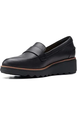 Clarks Damen Sharon Gracie Penny Loafer, , 41 EU