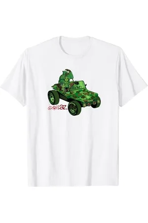 Gorillaz Geep Logo Reverse T-Shirt