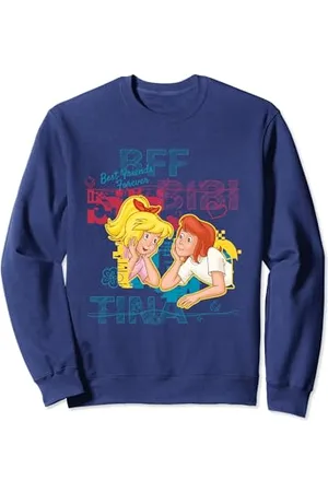 Bibi & Tina BFF Beste Freundinnen Sweatshirt